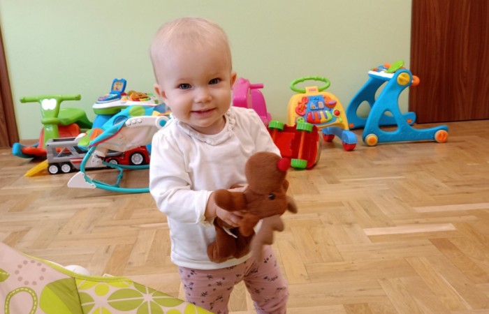 Budowa wieży na Krasnalach