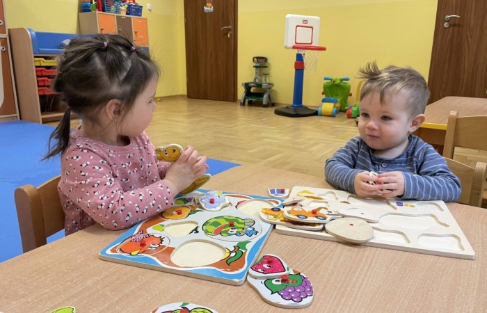 Układanki na Żabkach