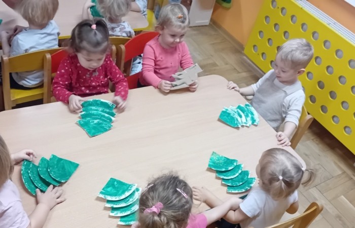 Świąteczna choinka