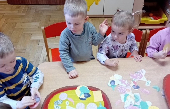 Dzień Pizzy u Misiów