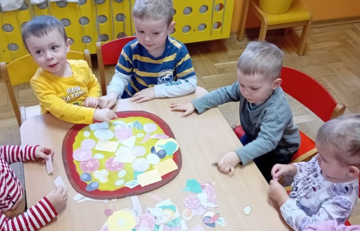Dzień Pizzy u Misiów
