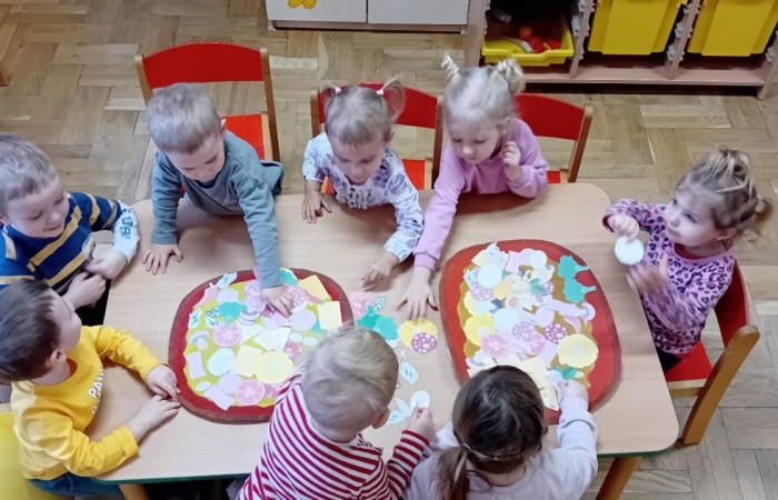 Dzień Pizzy u Misiów