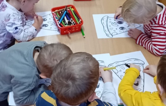 Dzień Pizzy u Misiów