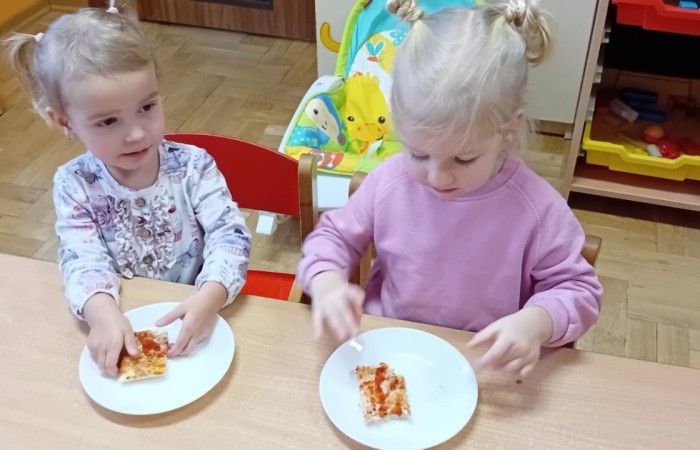 Dzień Pizzy u Misiów