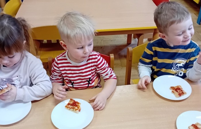 Dzień Pizzy u Misiów