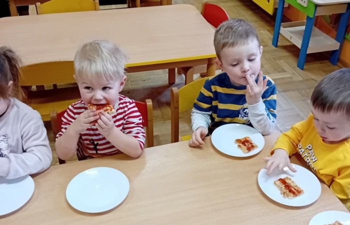 Dzień Pizzy u Misiów