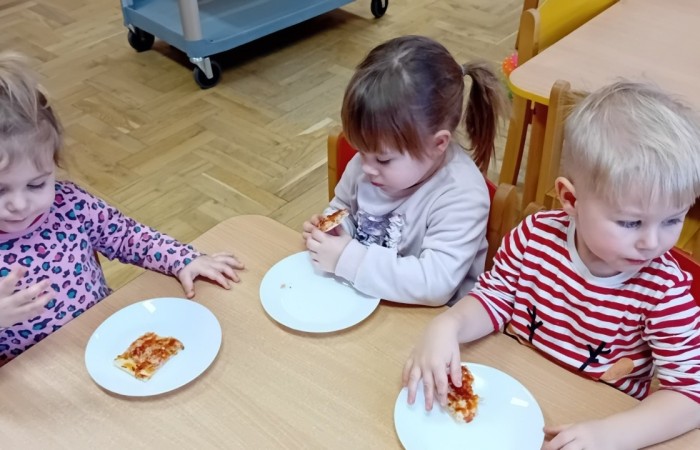 Dzień Pizzy u Misiów