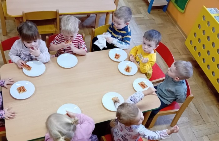 Dzień Pizzy u Misiów