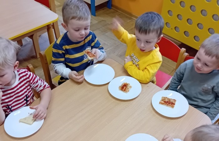 Dzień Pizzy u Misiów
