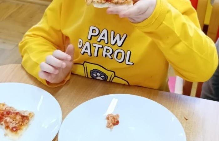 Dzień Pizzy u Misiów