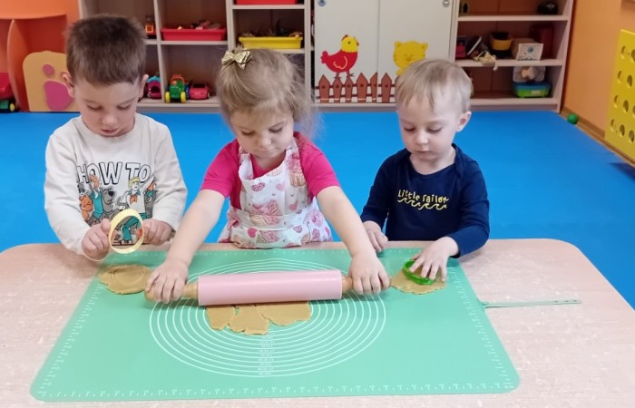 Pisanki wielkanocne na słodko u Misiów