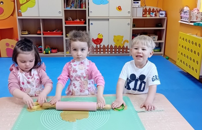 Pisanki wielkanocne na słodko u Misiów