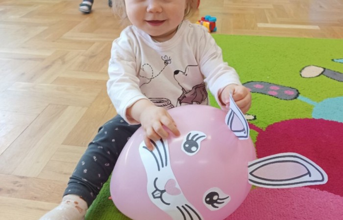 Zajączki i kurczaczki na Krasnalach