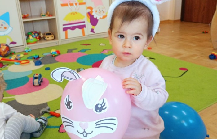 Zajączki i kurczaczki na Krasnalach
