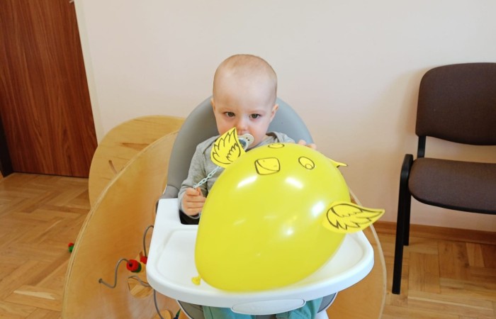 Zajączki i kurczaczki na Krasnalach