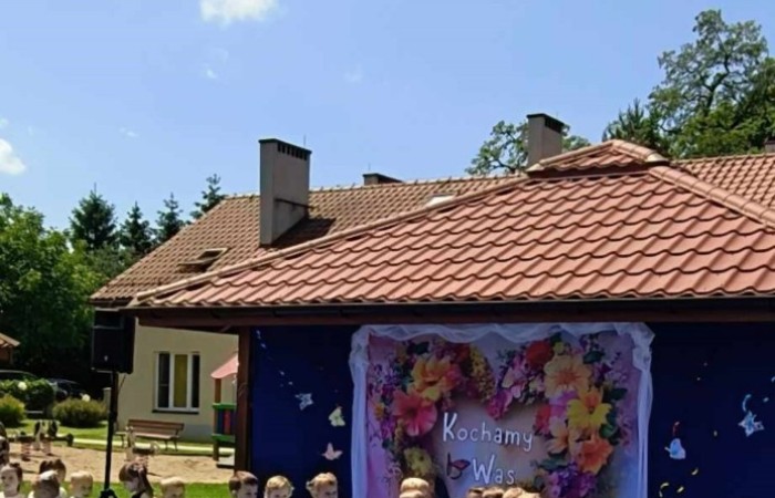 Dzień Rodziny - występ grupy Misie