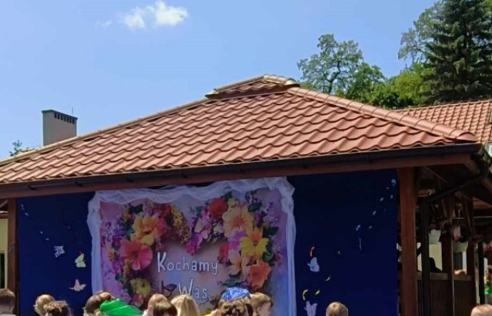 Dzień Rodziny - występ grupy Misie