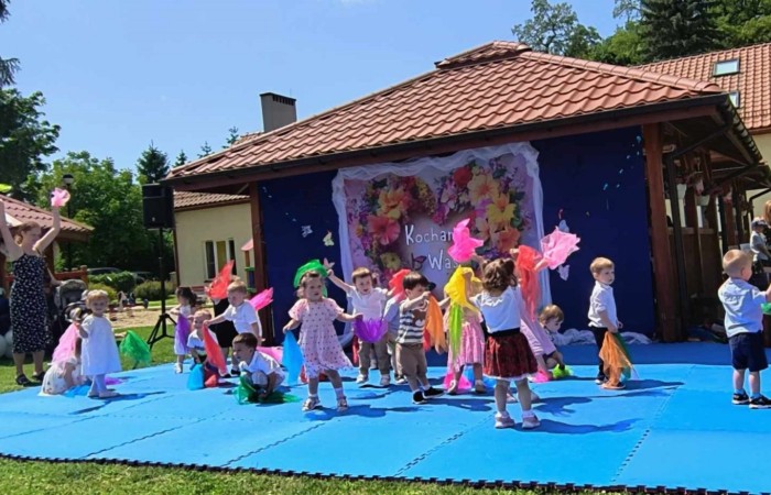 Dzień Rodziny - występ grupy Misie
