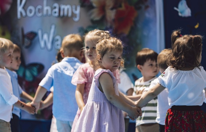 Dzień Rodziny - występ grupy Misie