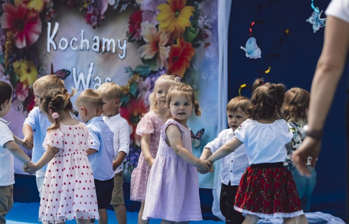 Dzień Rodziny - występ grupy Misie