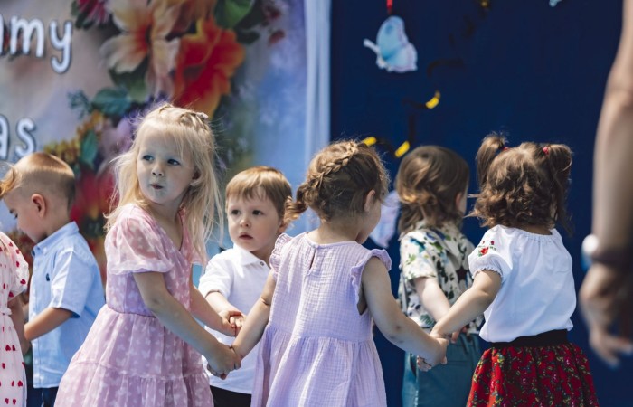 Dzień Rodziny - występ grupy Misie