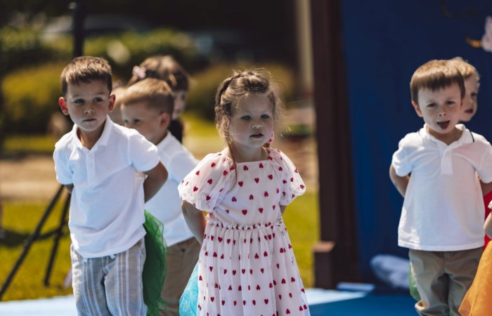 Dzień Rodziny - występ grupy Misie