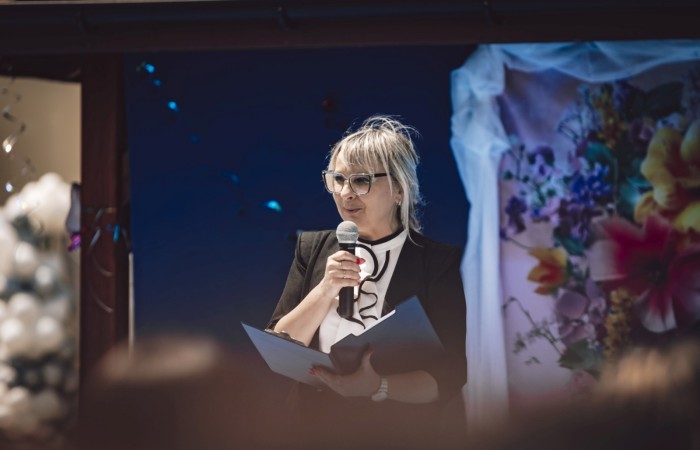 Dzień Rodziny - występ grupy Misie