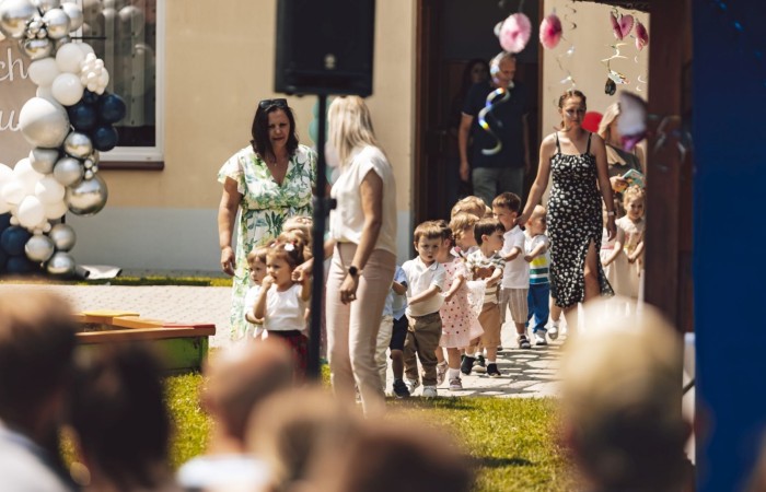 Dzień Rodziny - występ grupy Misie