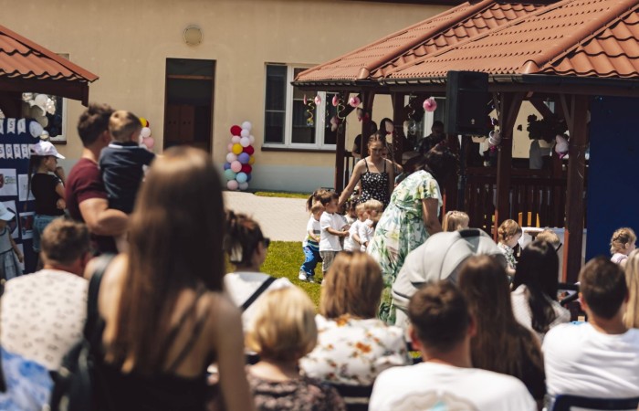 Dzień Rodziny - występ grupy Misie