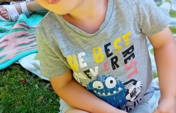 Piknik i zabawy w ogrodzie Misiów