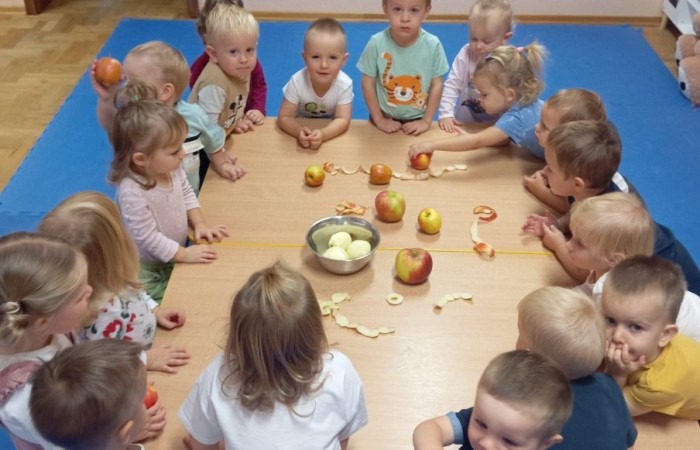Dzień Jabłka - Misie