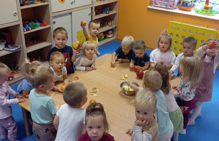 Dzień Jabłka - Misie