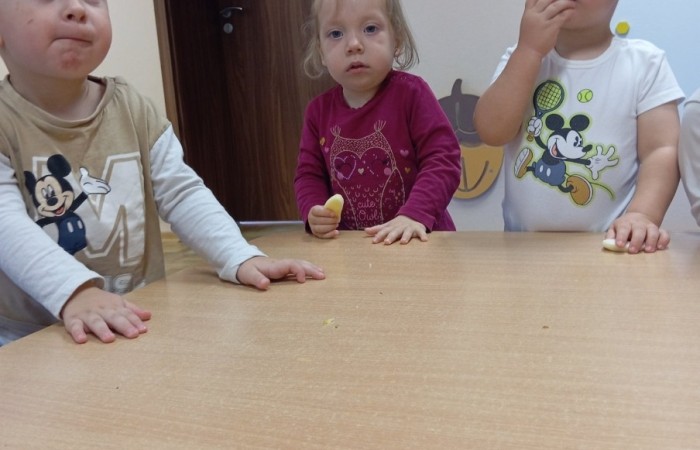 Dzień Jabłka - Misie