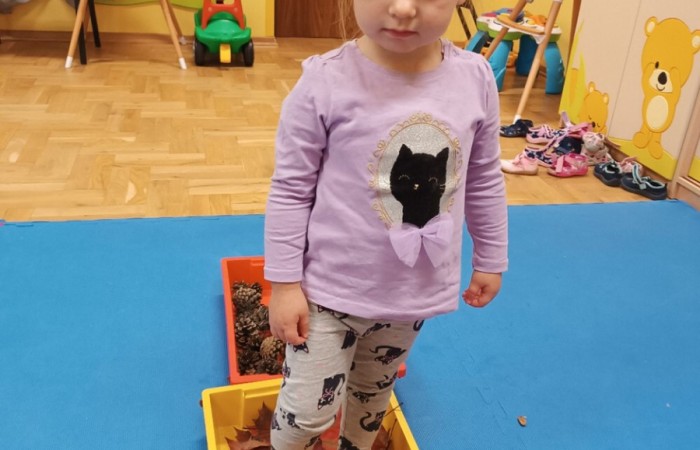 Jesienna ścieżka na Żabkach