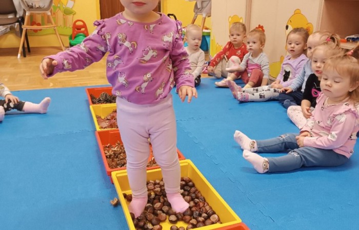 Jesienna ścieżka na Żabkach