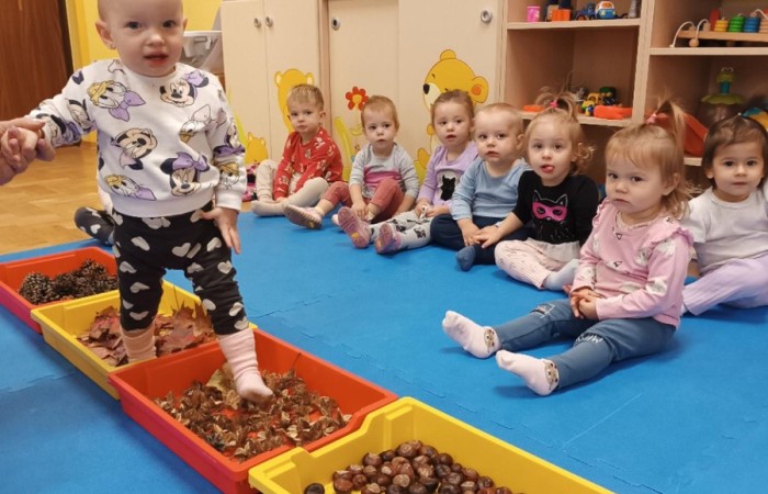 Jesienna ścieżka na Żabkach