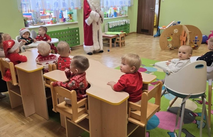 Wizyta św. Mikołaja