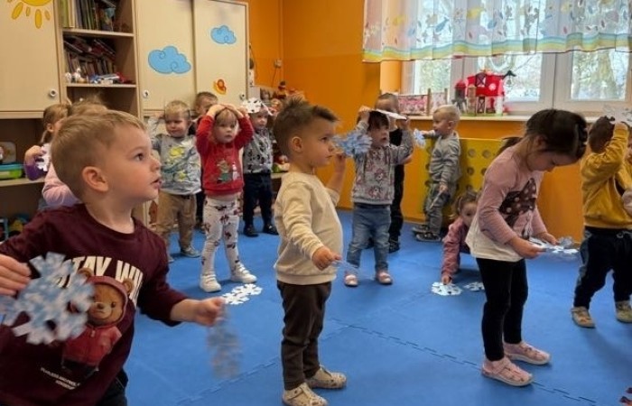Zajęcia rytmiki u Misiów