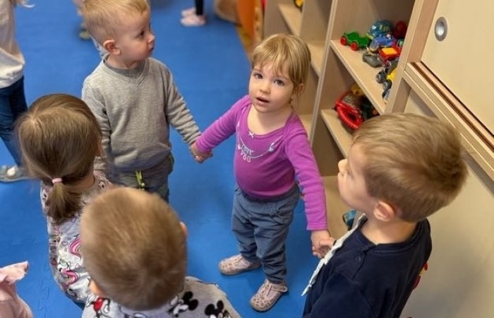 Zajęcia rytmiki u Misiów
