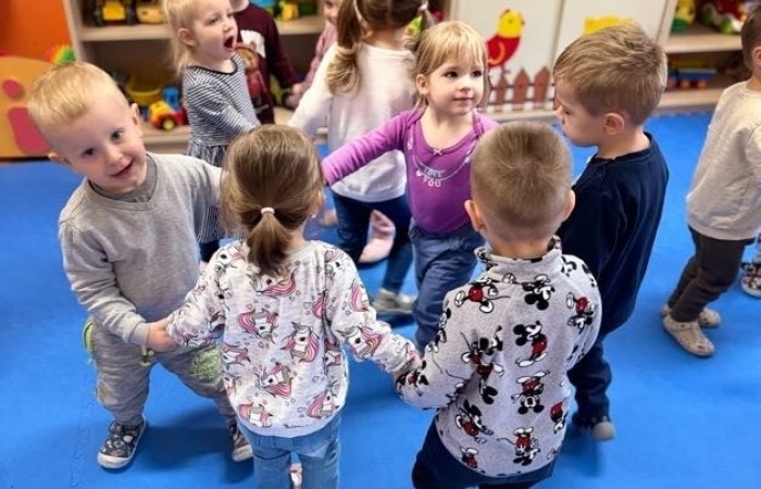 Zajęcia rytmiki u Misiów