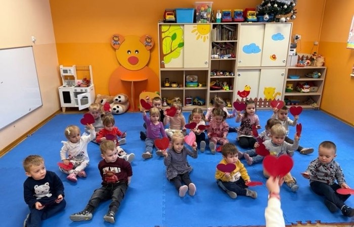 Zajęcia rytmiki u Misiów