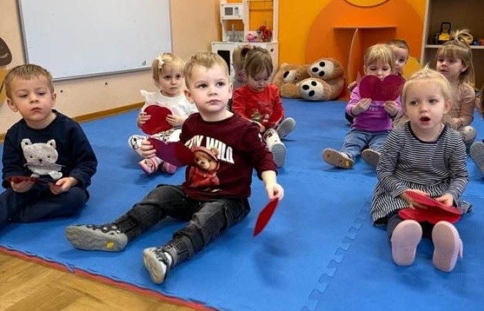 Zajęcia rytmiki u Misiów