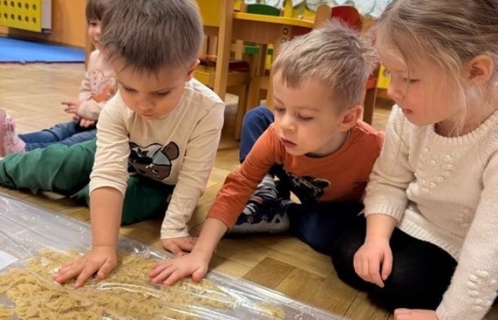 Zajęcia sensoryczne Misie