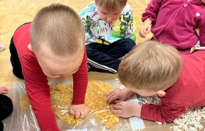 Zajęcia sensoryczne Misie