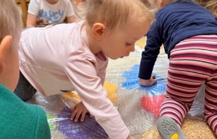 Zajęcia sensoryczne Misie