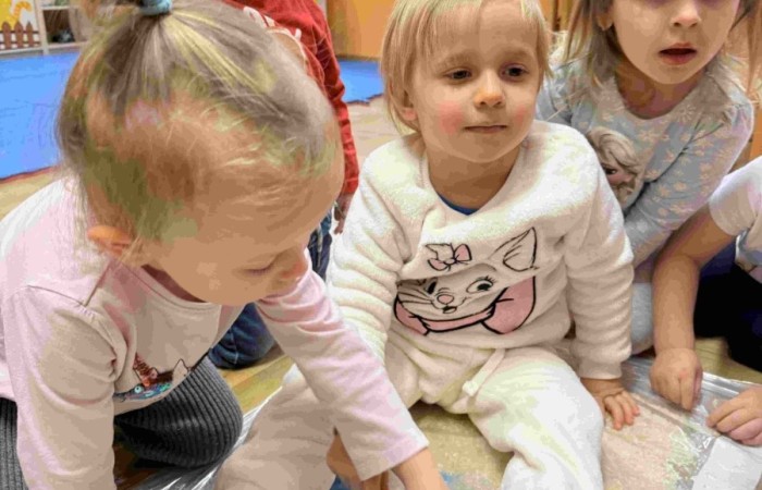 Zajęcia sensoryczne Misie