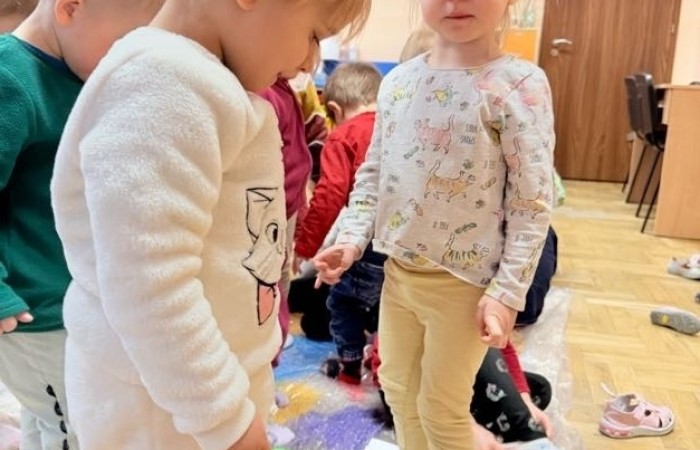 Zajęcia sensoryczne Misie
