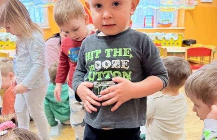 Zajęcia sensoryczne Misie