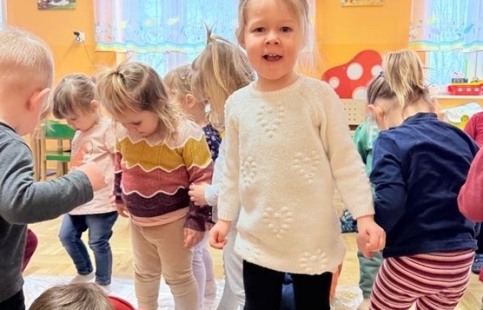 Zajęcia sensoryczne Misie