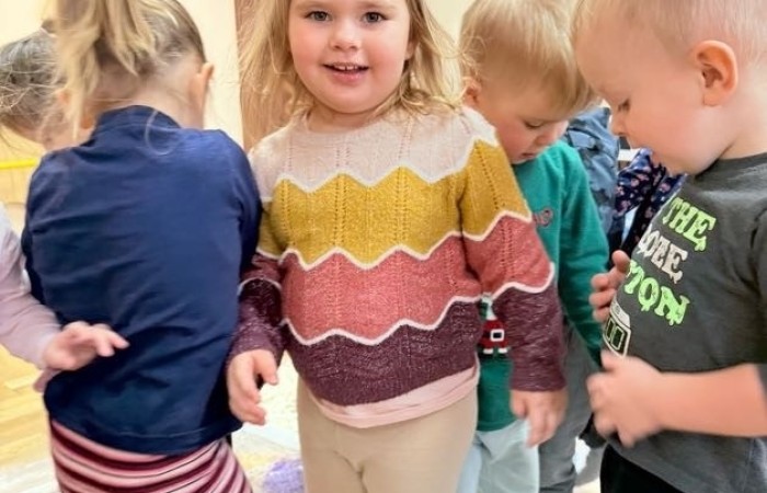 Zajęcia sensoryczne Misie